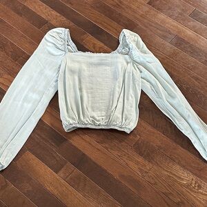 Cloth & stone lightweight crop